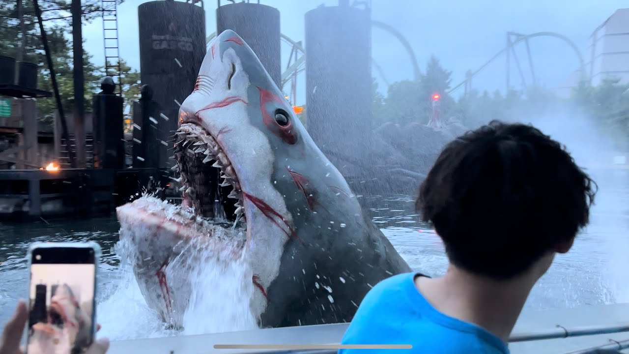 【USJ JAWS】無限ジョーズ　2024/6（4K HDR 60fps）