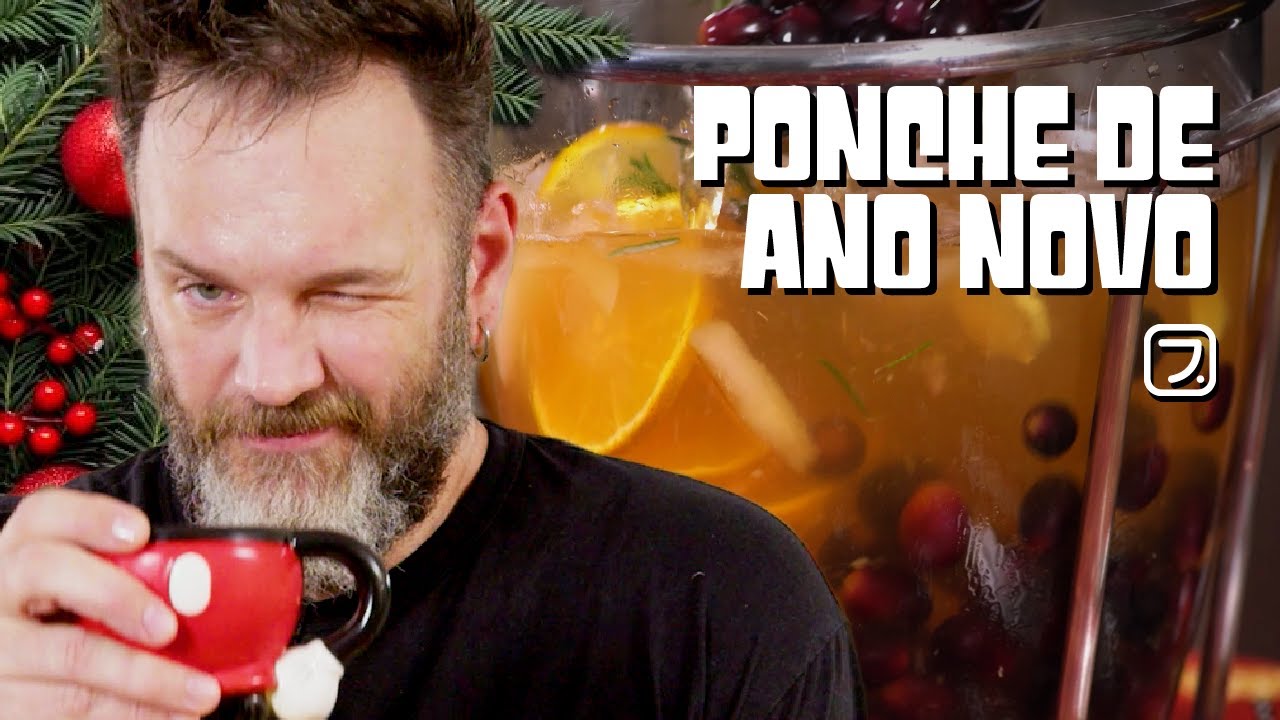 PONCHE de Ano Novo | RECEITAS DE NATAL | Jimmy Ogro