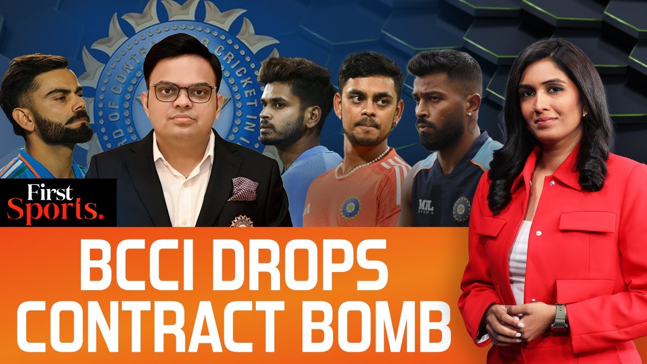 Jaiswal Rewarded, Iyer & Kishan Punished in BCCI's Central Contract | First Sports With Rupha Ramani