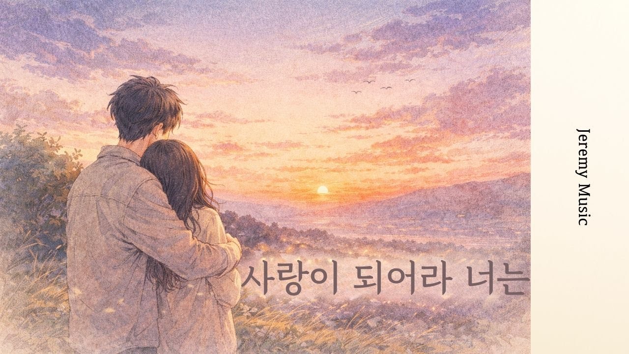 사랑이 되어라 너는