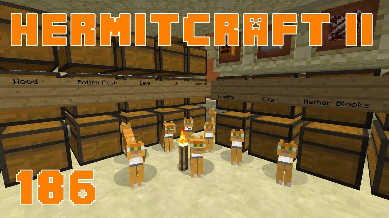 Hermitcraft II 186 You've Got Mail