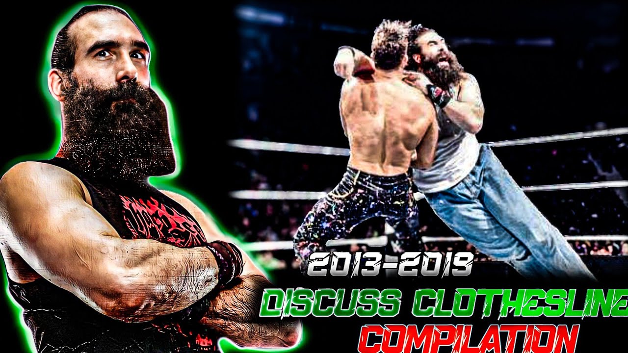 Luke Harper Discus Clothesline Compilation (2013–2019) | Brutal Wyatt Family Lariats