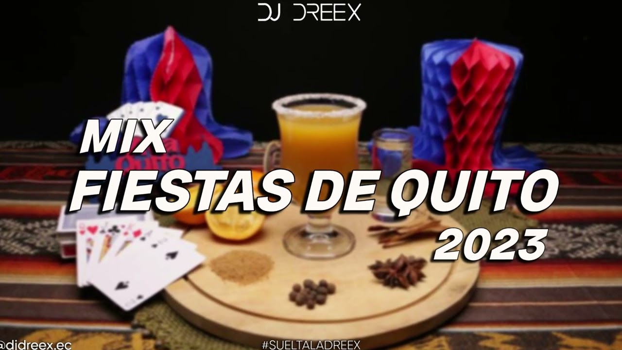 MIX FIESTAS DE QUITO 2023 (LIVE) DJ Dreex / Don Medardo, Los Titos, Azucena Aymara, Hector Jaramillo