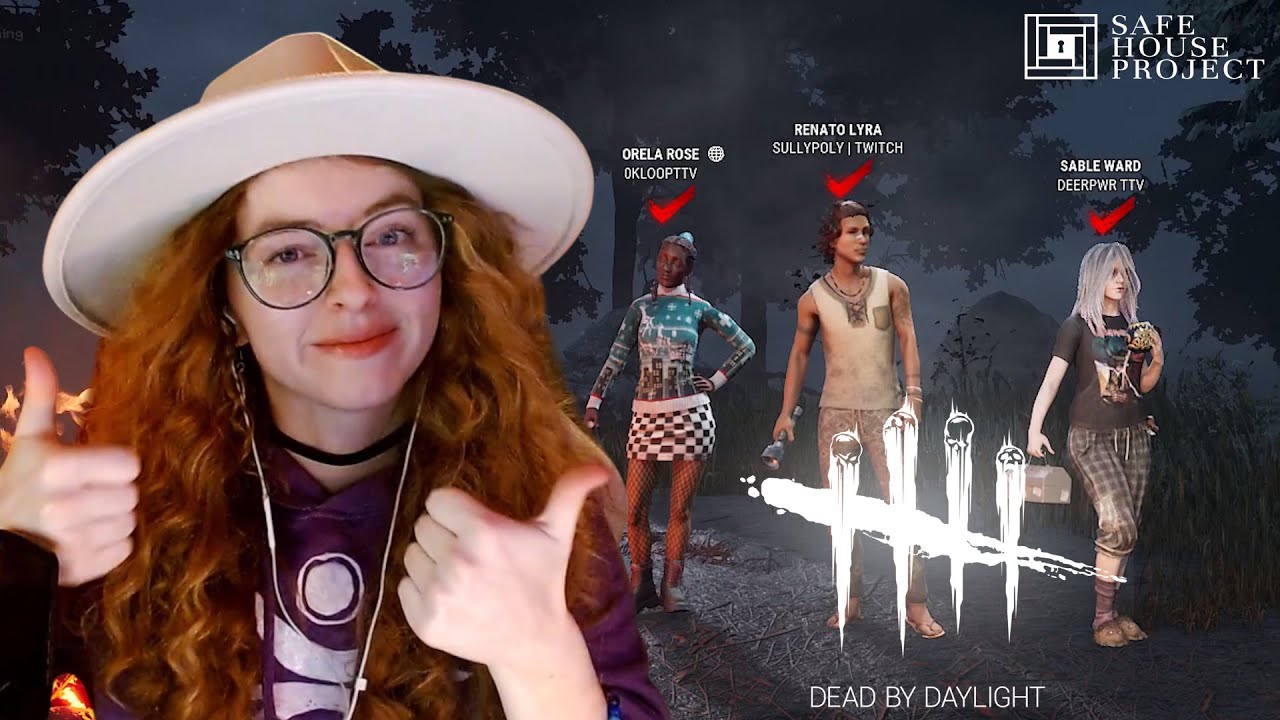 Highlights From Charity Tourney with Mikaela! | Dead by Daylight