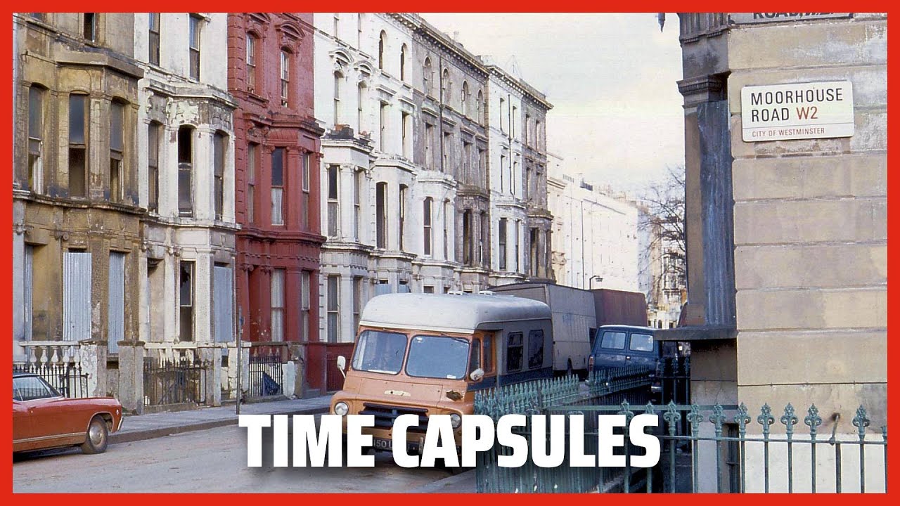Capturing the Gritty Essence: Notting Hill's 1974 Decay