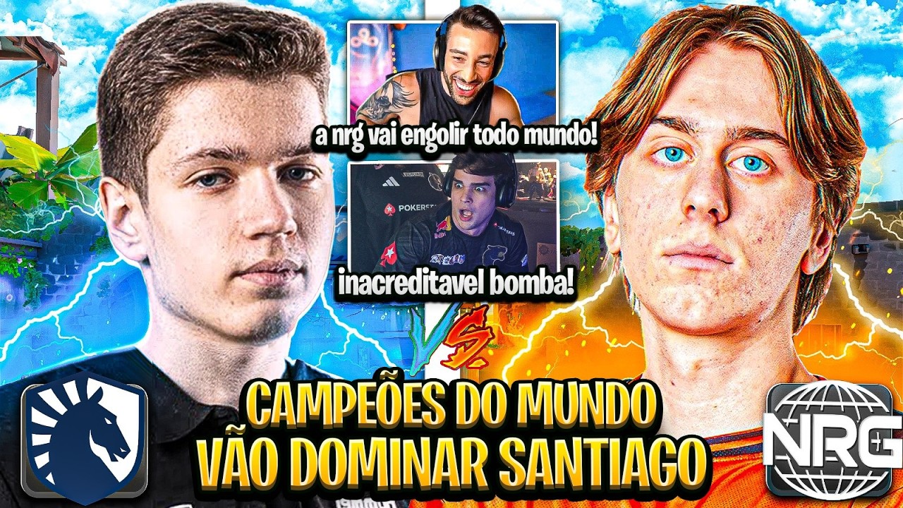 A NRG IMPRESSIONOU TODO MUNDO NESSA PARTIDA! TCK E XAROLA NÃO ACREDITARAM! NRG vs LIQUID