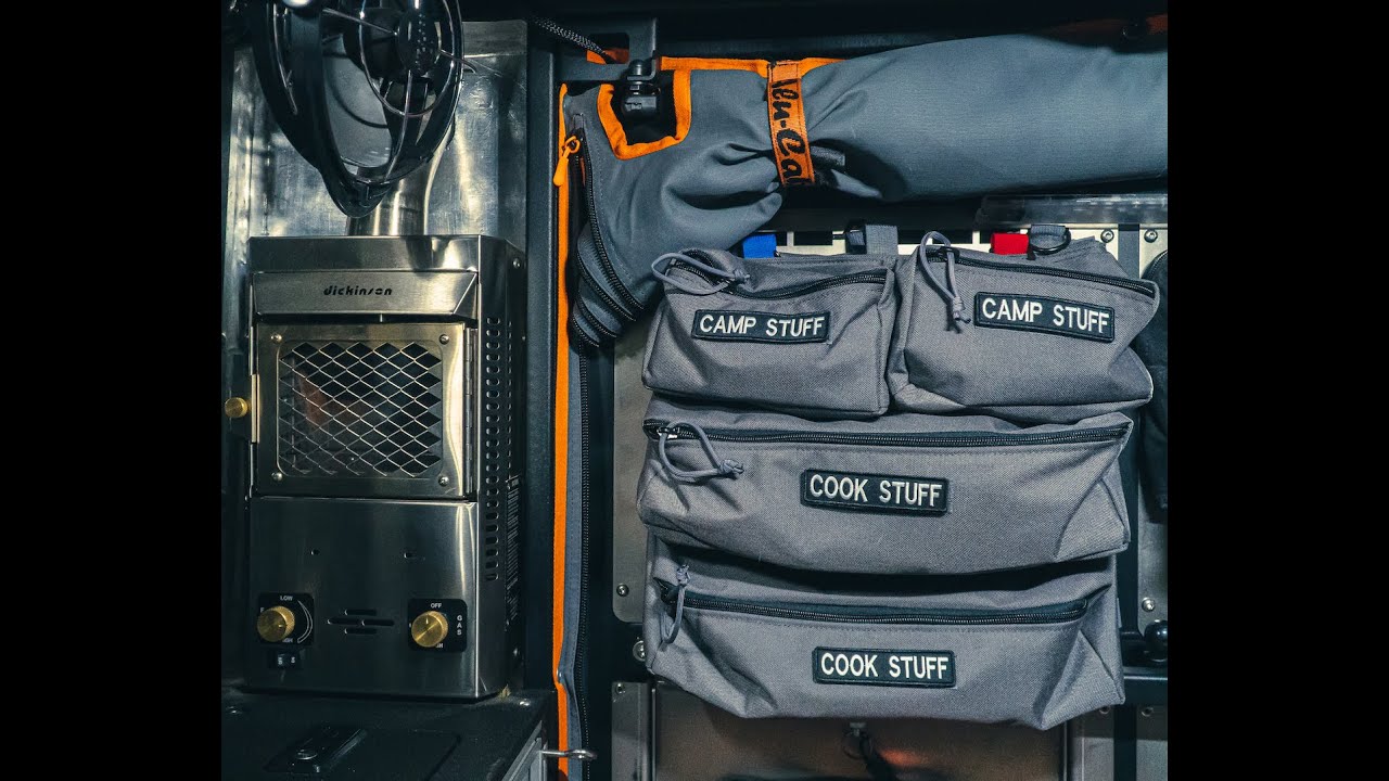 Heat Your Van or Truck Camper With This Marine Fireplace