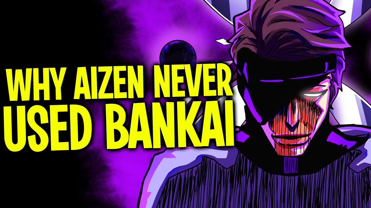 Why Aizen Will Never REVEAL His Bankai