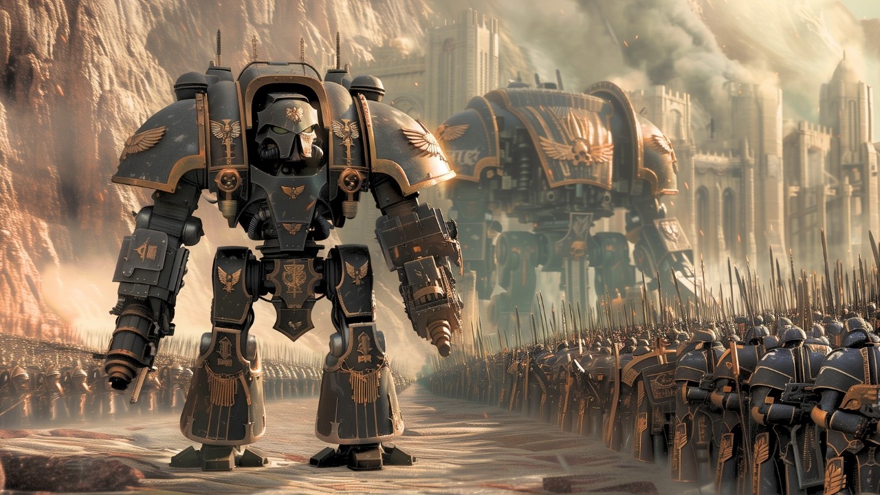 7,000,000 Predator ATTACK Helm's Deep DEFENDED by Space Marines - Ultimate Epic Battle Simulator 2