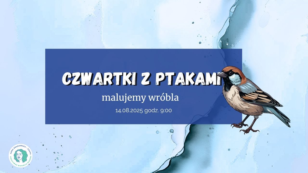 Czwartki w ptakami - wróbel