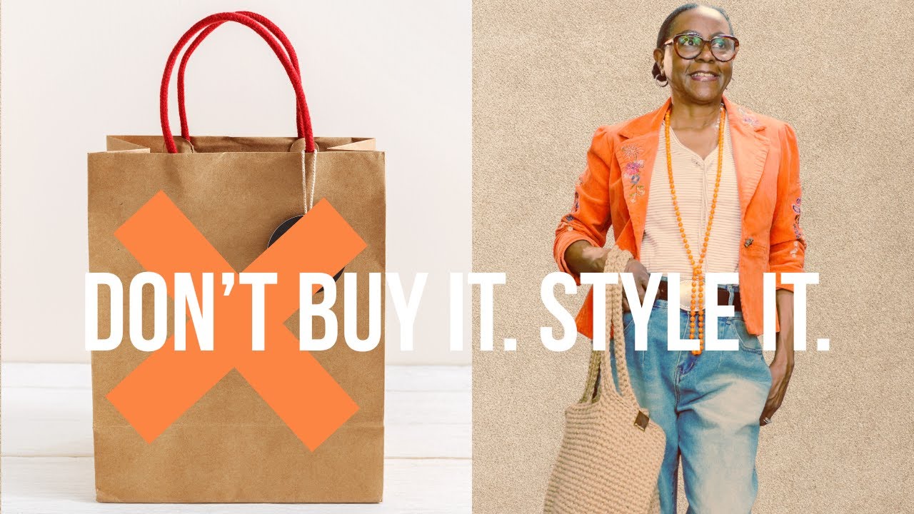 10 Denim and Orange Outfits You Can Make Right Now!