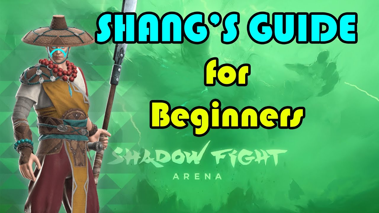 Shadow Fight Arena || Shang's Ultimate Guide for Beginners