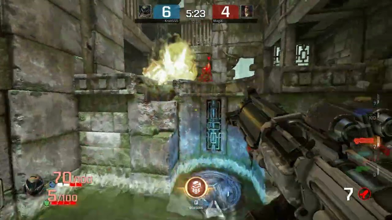 Quake Champions Intense Duel on Awoken☠️