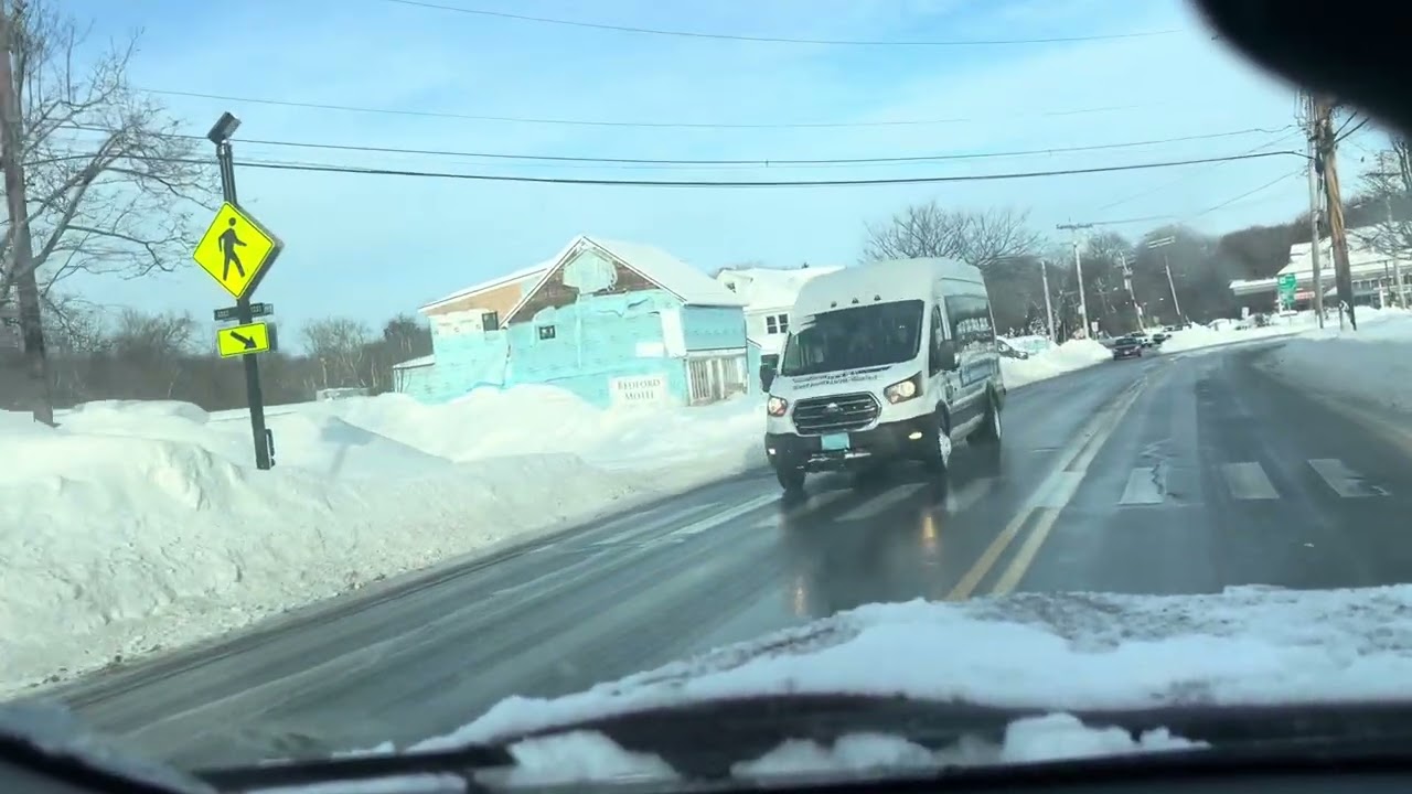 Three days of snow storm in Ma #drivesafe 