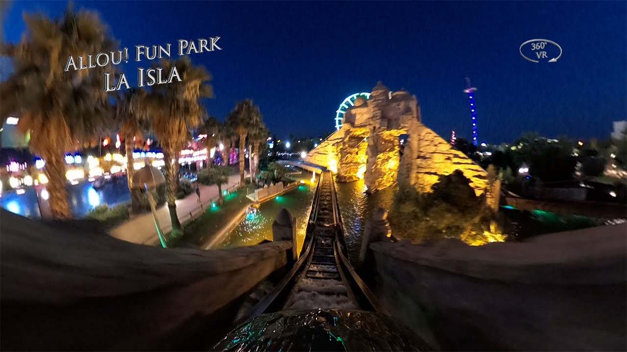 Allou! Fun Park La Isla 360&deg; VR POV Onride