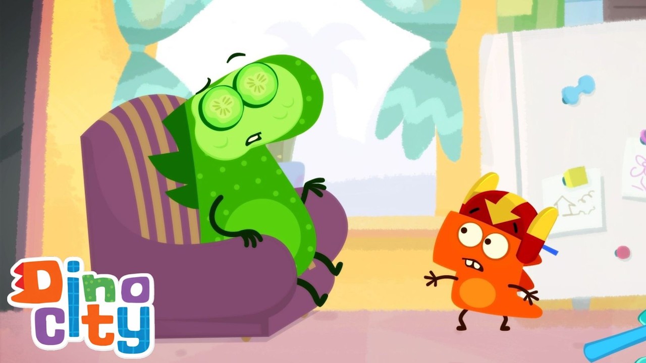 Le Concombre Méchant – Dinocity | Dessins Animés Pour Enfants