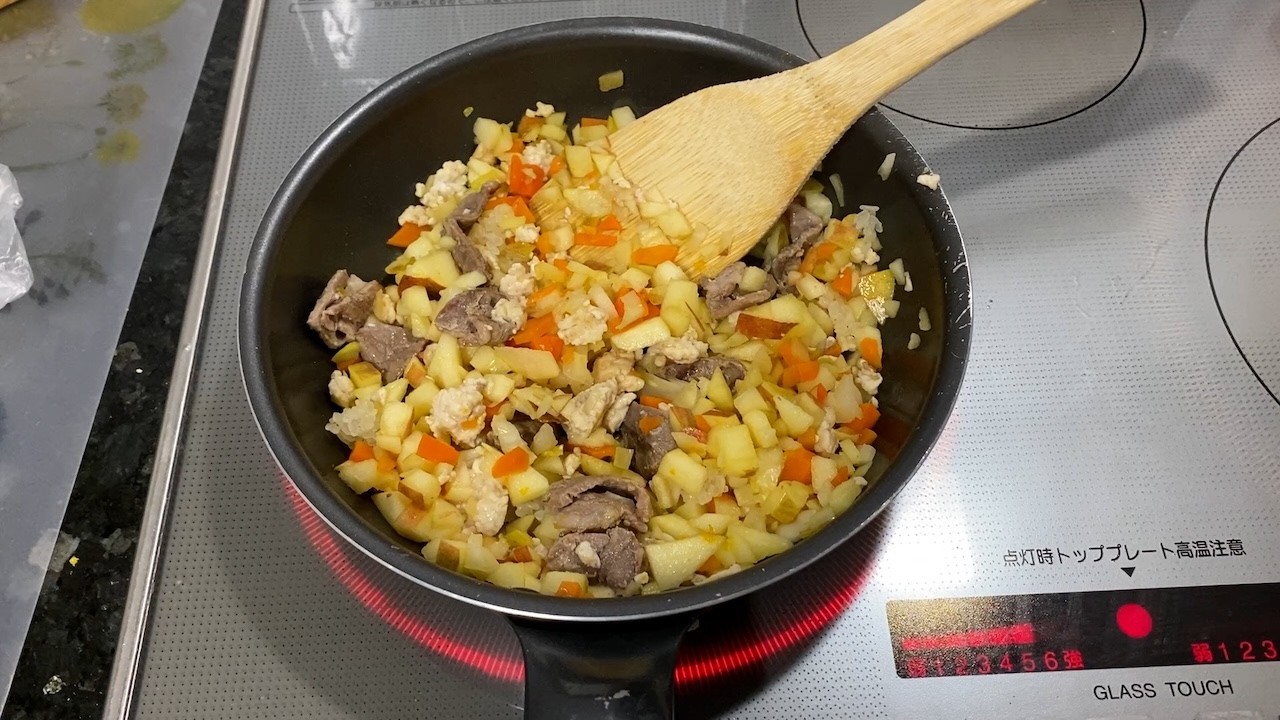 【ルンルンの裏庭】ひと手間加えたお父さんの健康ご飯