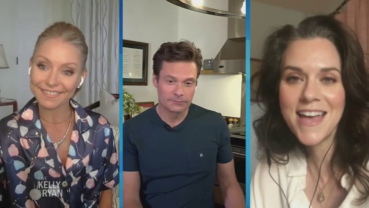 Hilarie Burton Morgan Talks About Making Masks and Her New Book 