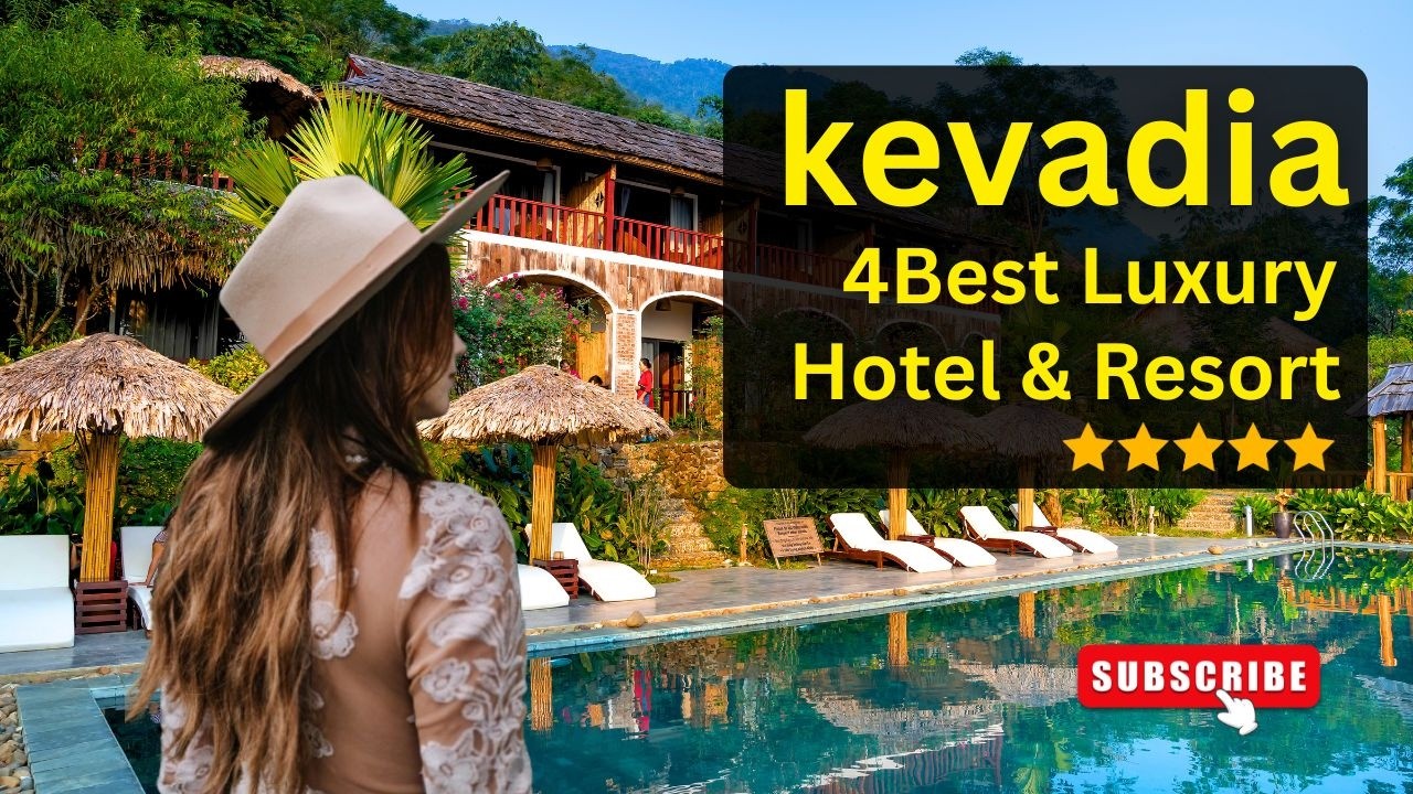 4 Best Luxury Hotels in Kevadia | Best Resorts in Kevadia