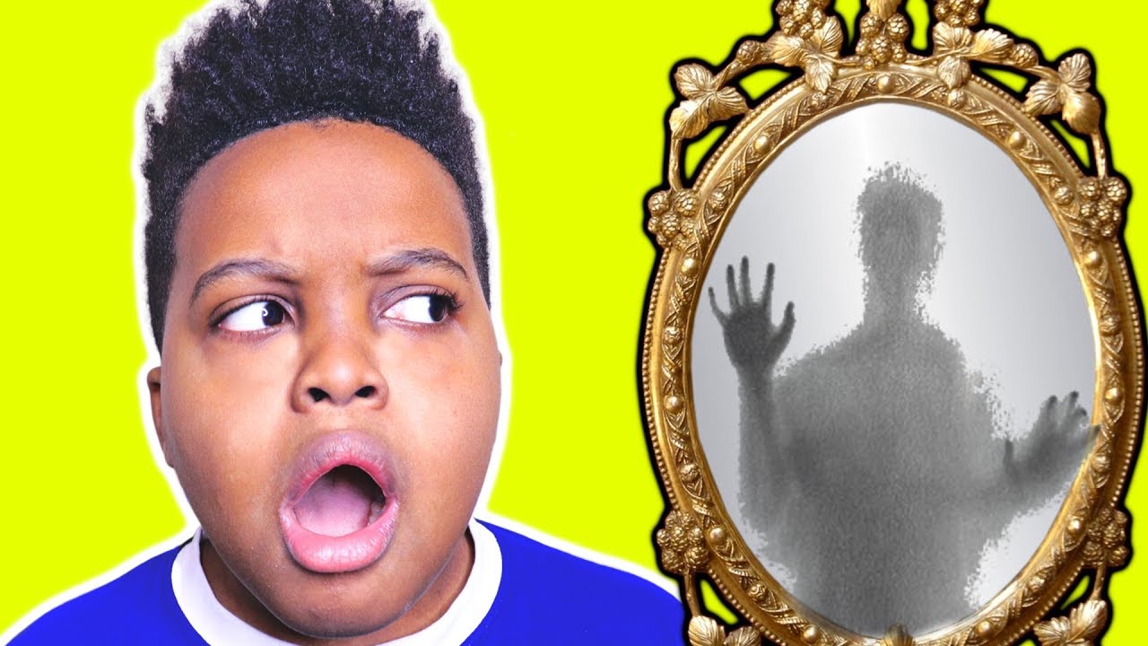 Shiloh Sees A REAL Ghost - Shiloh and Shasha - Onyx Kids