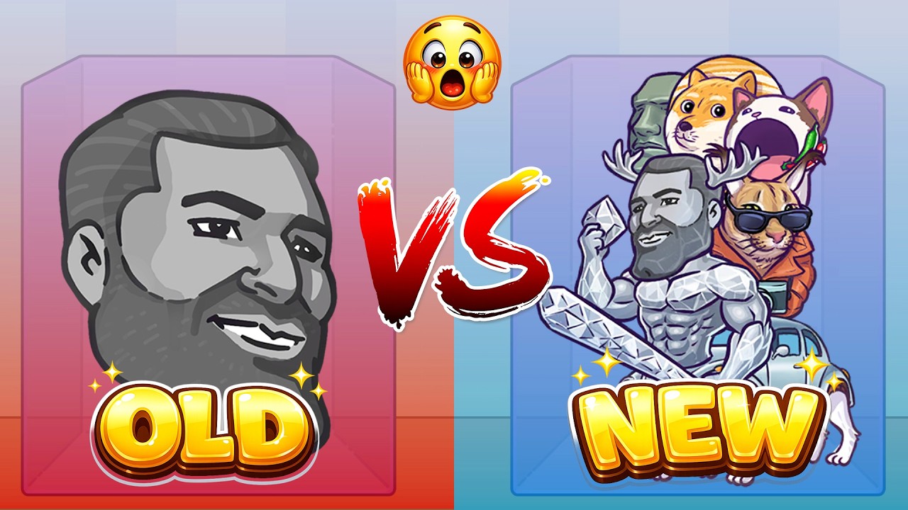 MERGE FELLAS: Evolution of Italian Brainrot (Old vs New) MEME Brainrot 🇮🇹📈