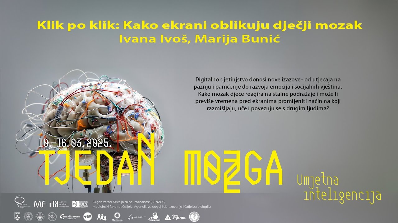 Klik po klik: Kako ekrani oblikuju dječji mozak