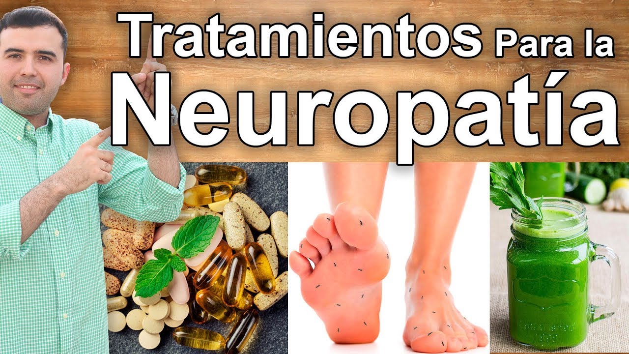 Remedios Caseros Para la Neuropatia - Tratamiento Natural Neuropat&iacute;a Diabetica Periferica y el Dolor