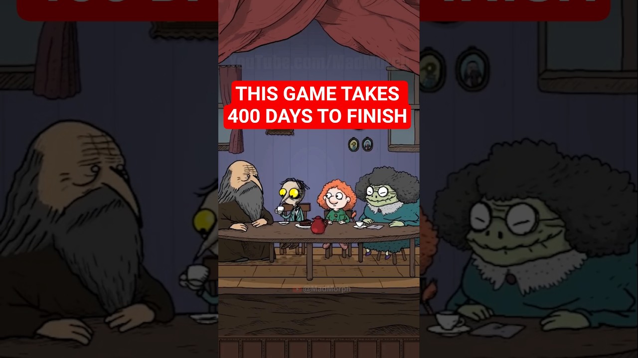 This game takes 400 days to complete (then this happens) | THE LONGING - All endings