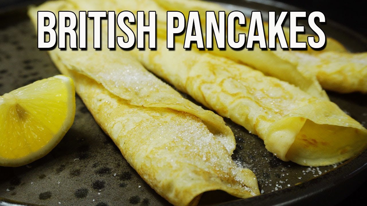 British Pancake - British Pancakes recipe &ndash; Traditional British Pancake