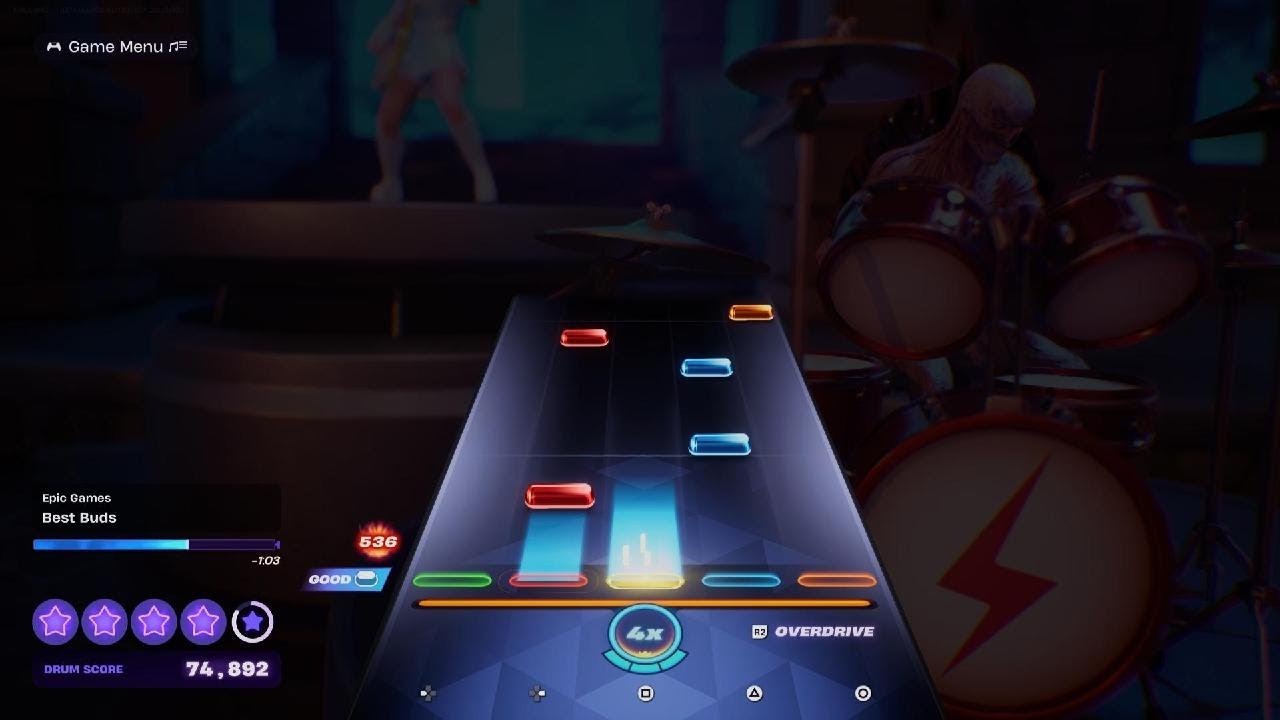 Best Buds By: Epic Games FC FLAWLESS On Drums On Fortnite Festival