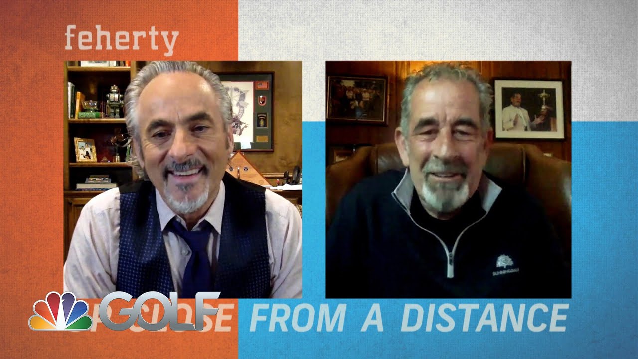 Feherty Up Close from a Distance with Sam Torrance | Feherty | Golf Channel