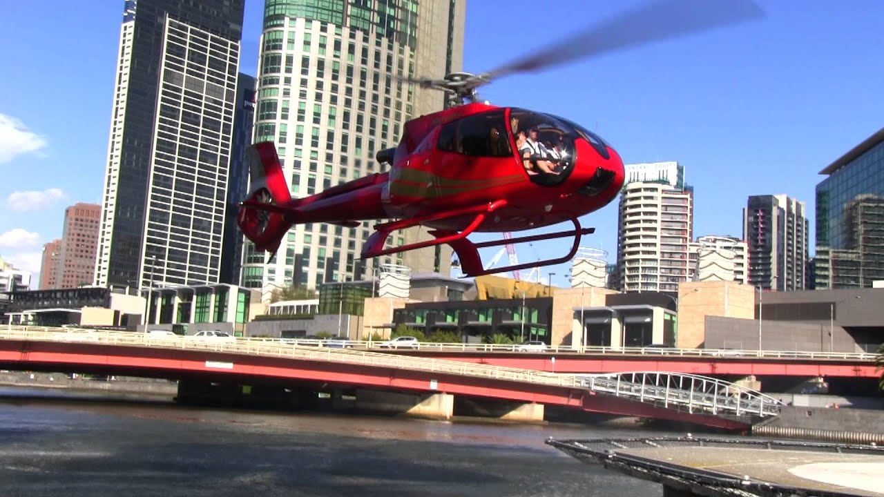 Microflite EC130 Scenic flight [HD]