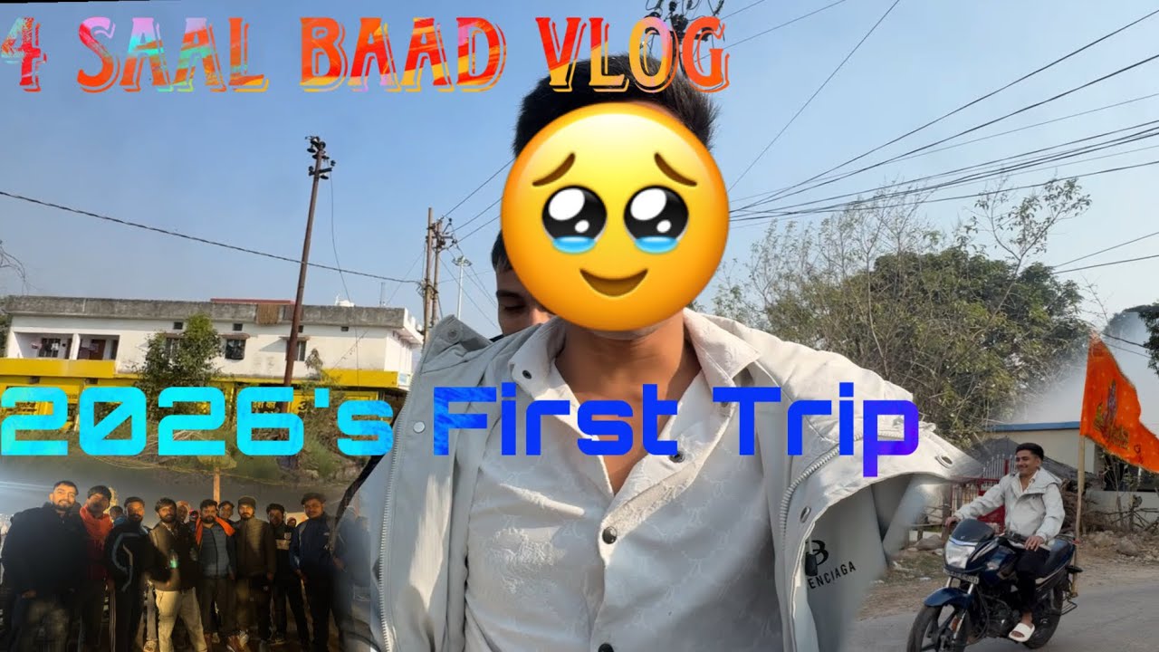 2026’s Kavan Yatra || Haridwar || ft. Matlaboy |Tidda Vlogs |