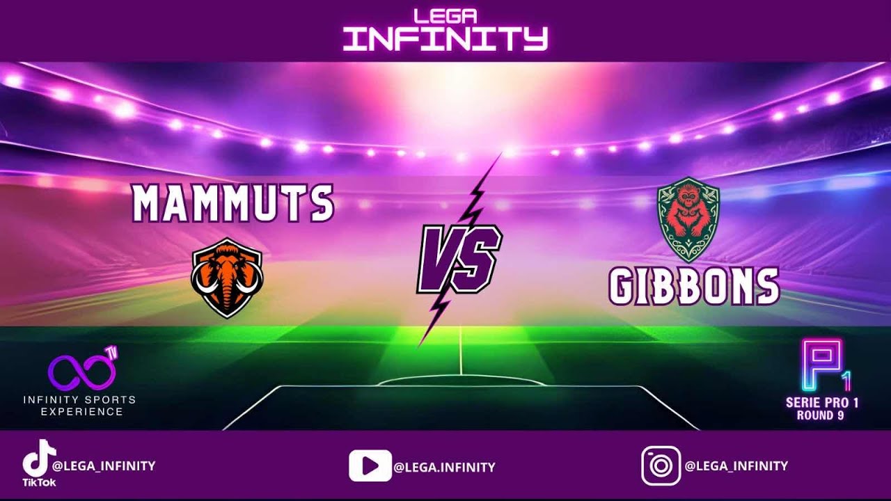 MAMMUTS VS GIBBONS | SERIE PRO 1 | ROUND 9