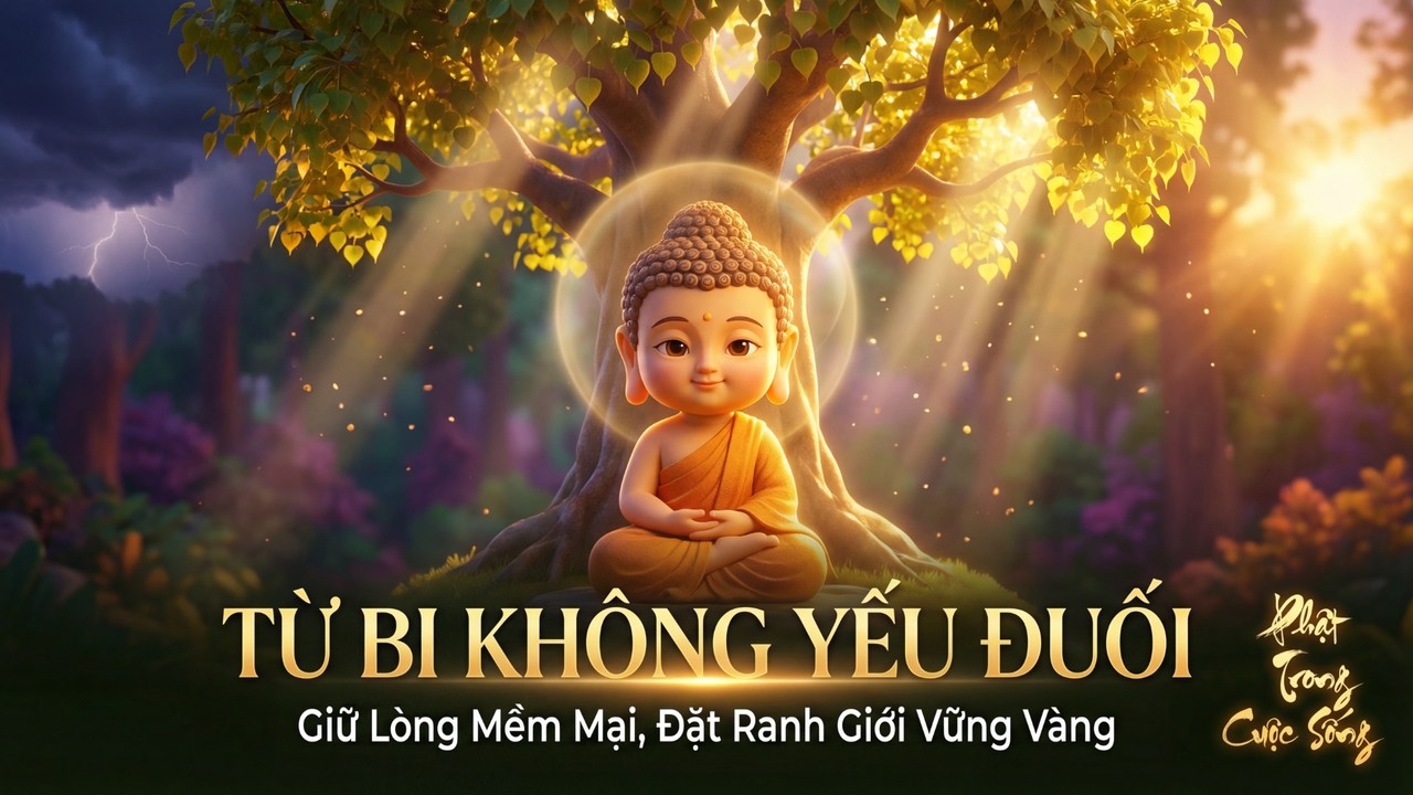 TỪ BI KHÔNG YẾU ĐUỐI: Giữ Lòng Mềm Mại, Đặt Ranh Giới Vững Vàng