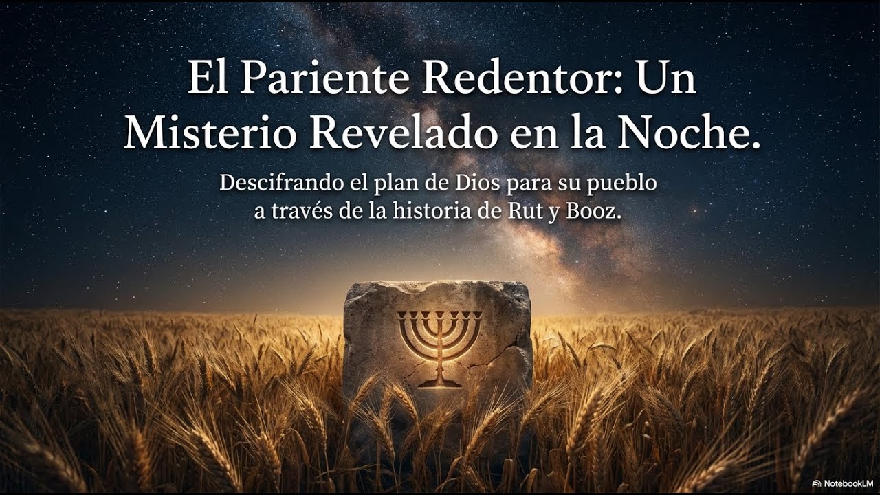 Podcast y Resumen: Rut capítulo 3. El manto del Redentor.
