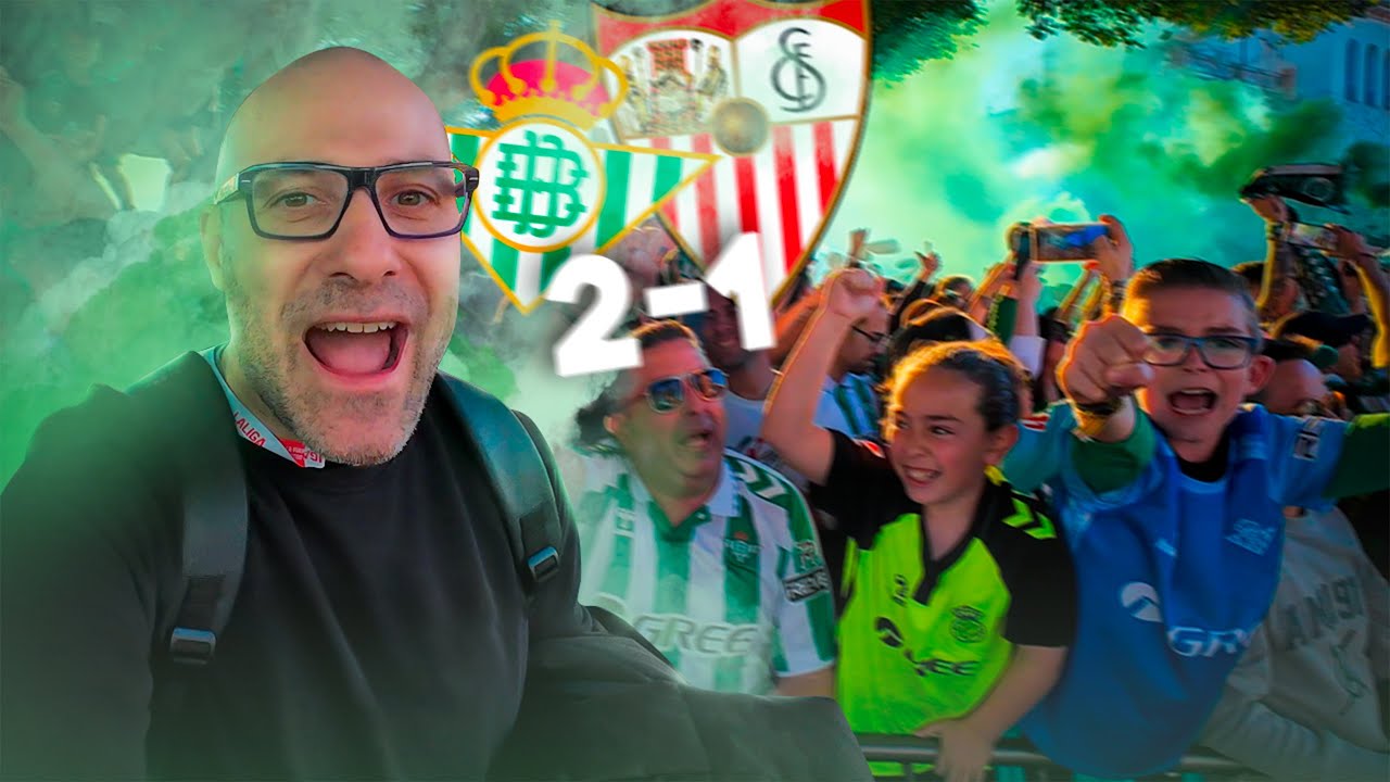 EL MEJOR DERBI de ESPAÑA DESDE DENTRO | Post Betis 2-1 Sevilla
