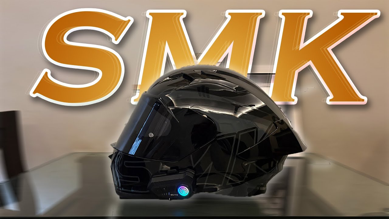 Best Budget Helmet? SMK Stellar GL 262 Review