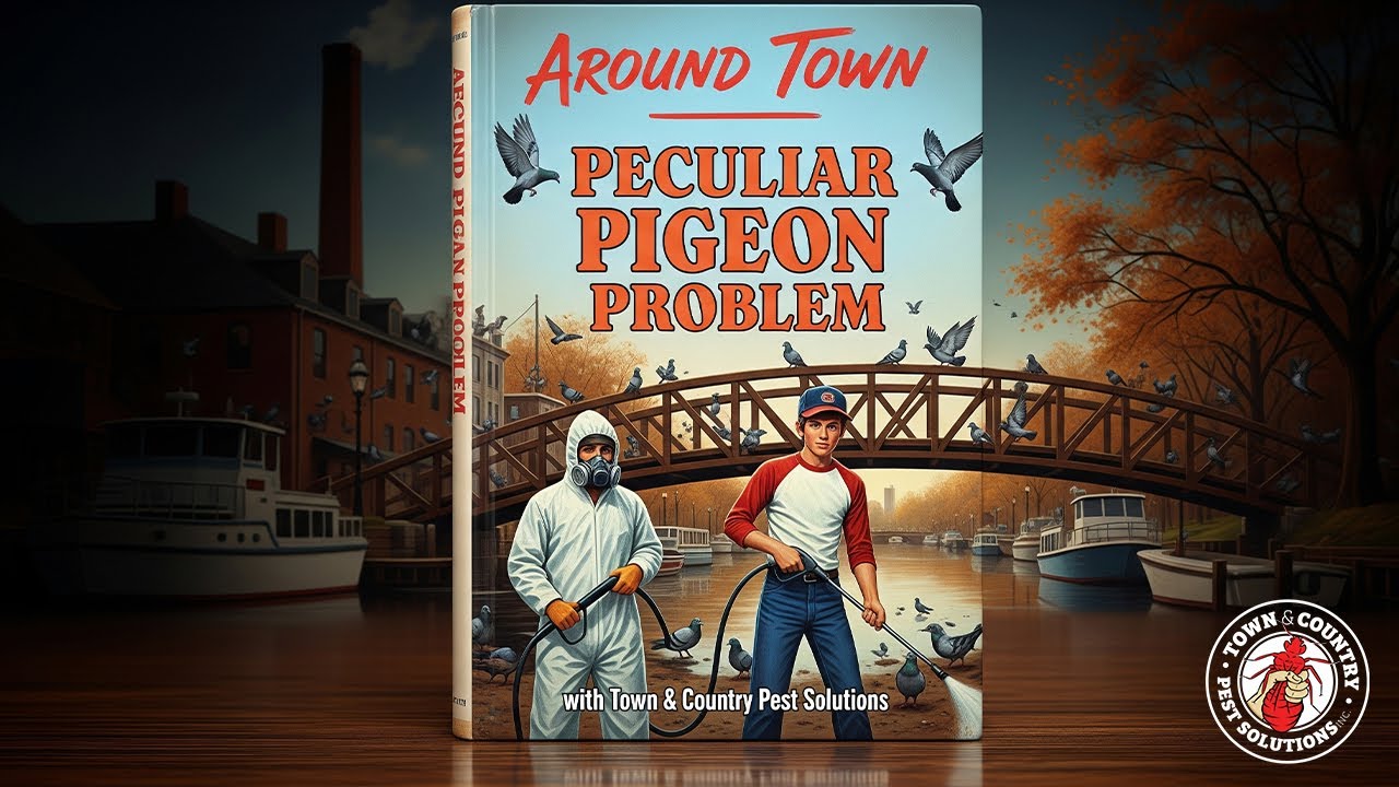 Fairport Lift Bridge: A Unique Pigeon Problem | Around Town