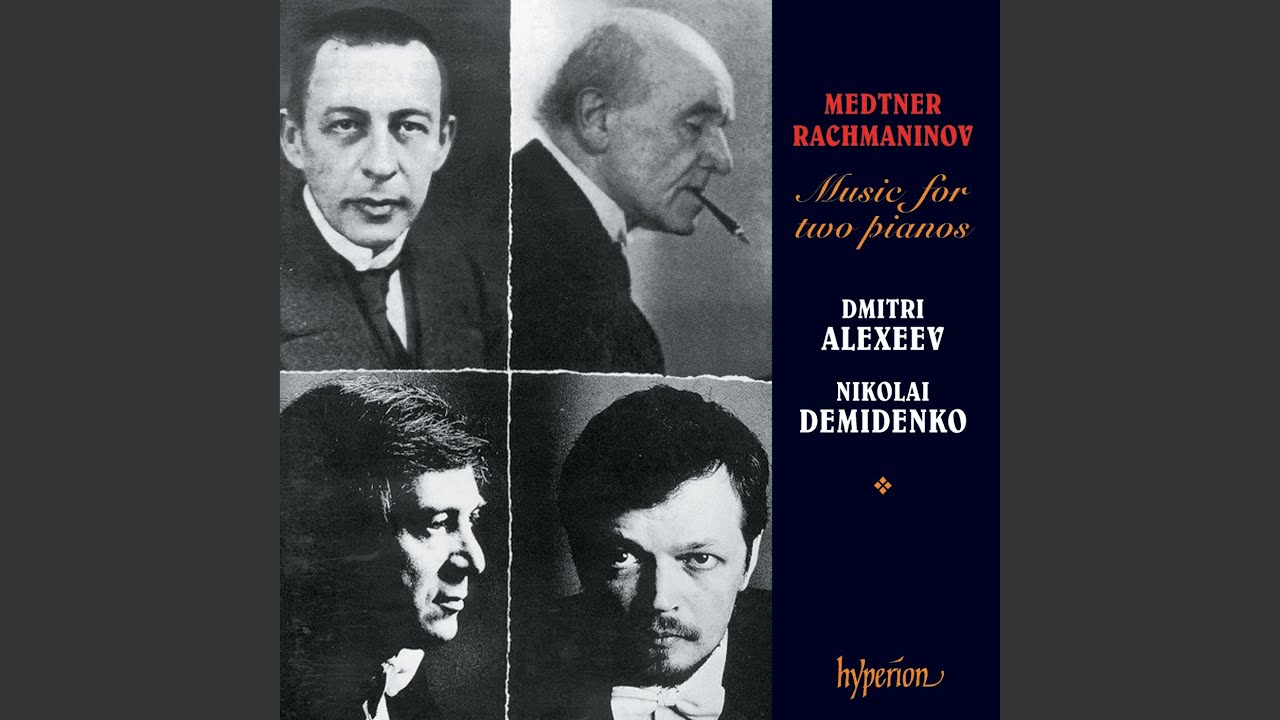 Rachmaninoff: Suite No. 2 for 2 Pianos, Op. 17: I. Introduction. Alla marcia