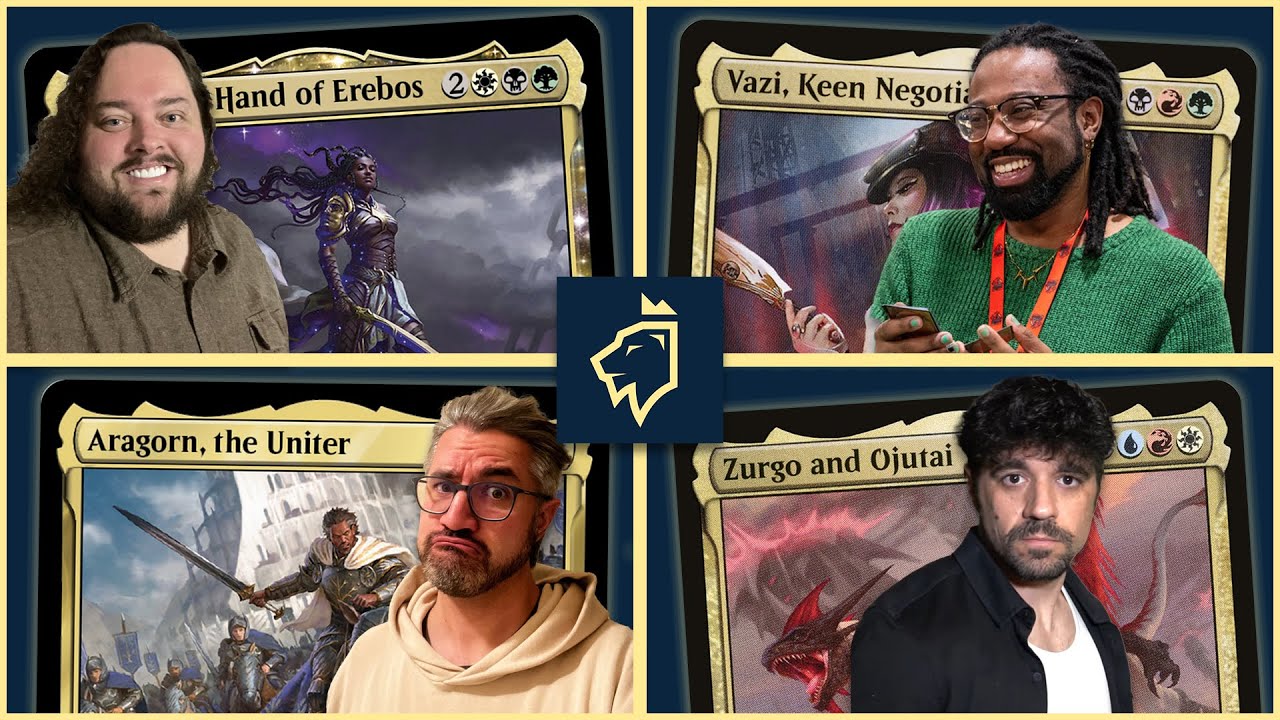 Anikthea vs Vazi vs Zurgo & Ojutai vs Aragorn ​⁠​⁠l Kurohitsuki and Mookdubs