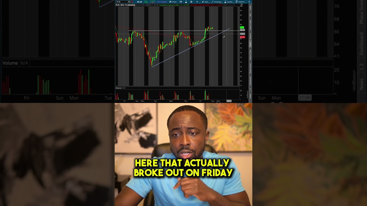 Why I'm Buying PLTR Stock!🔥