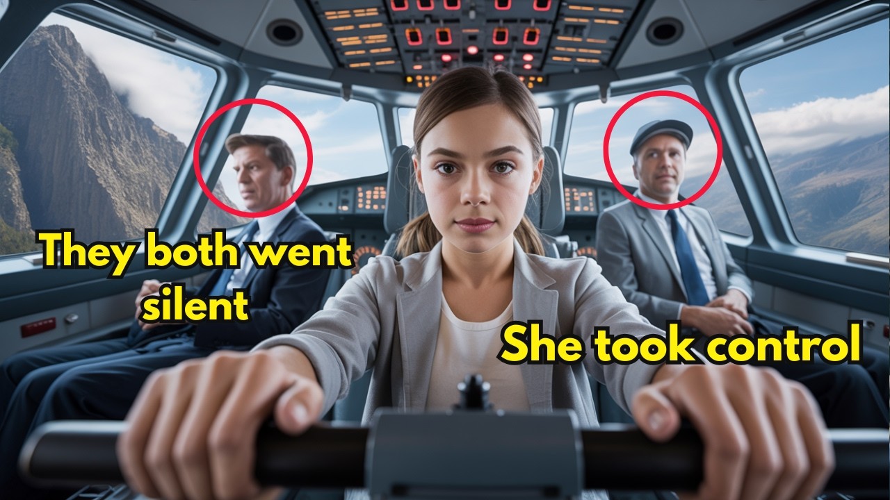 Plane About to Crash Into Mountain — Until a Teenage GirlTook Control and the Tower Went Silent
