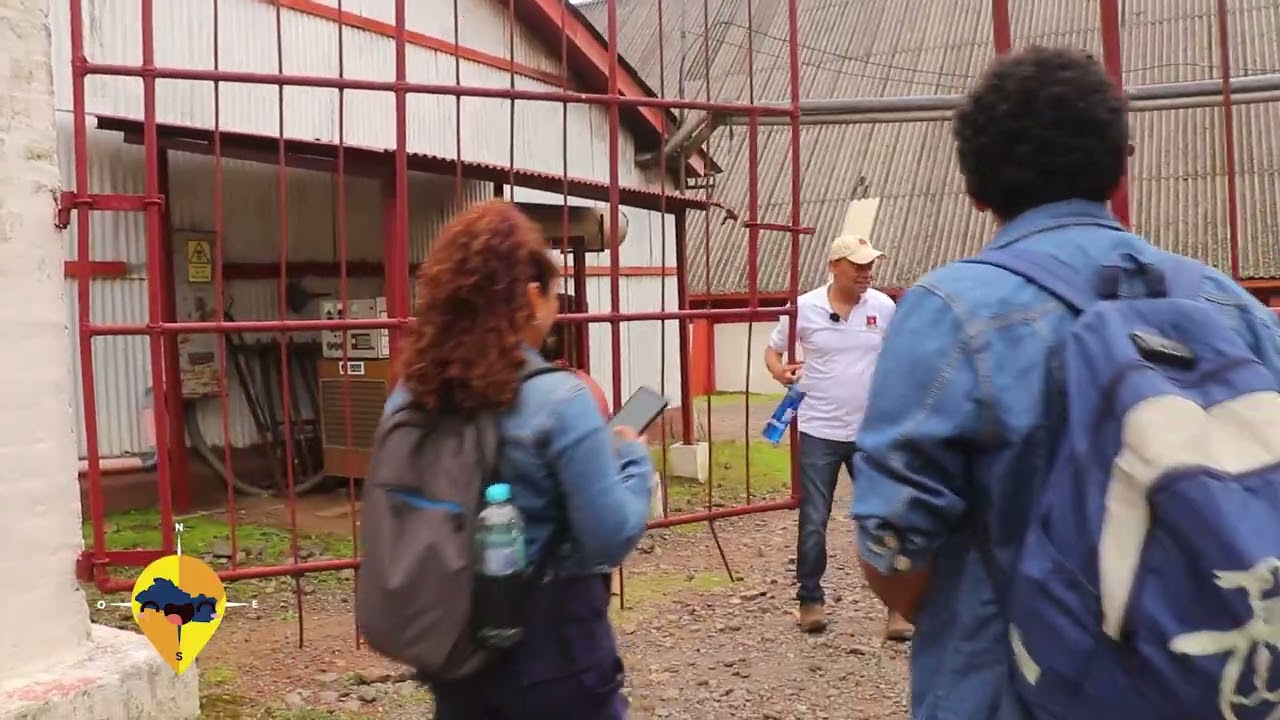 ESTE ES EL SALVADOR EL CARMEN ESTATE TOUR DEL CAFE YT
