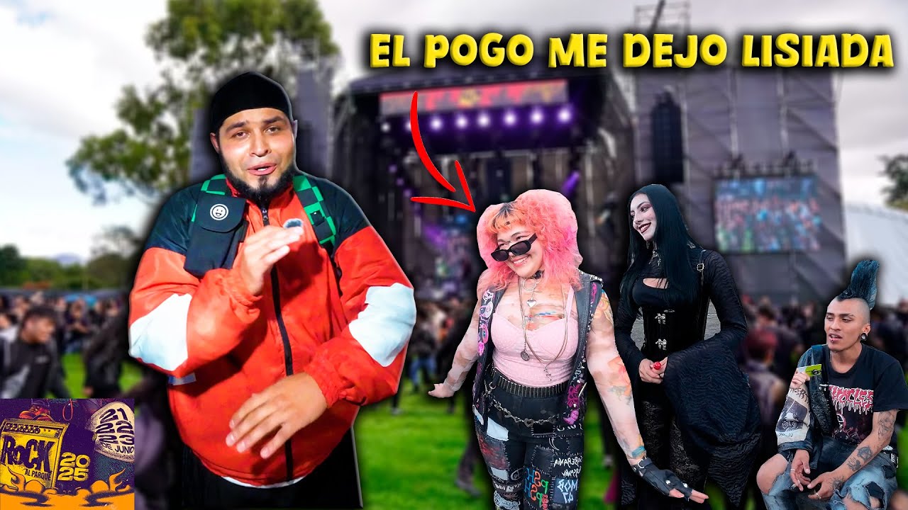 Pregunté por la historia más locas en Rock al Parque… y esto fue lo que contaron 🤘😂