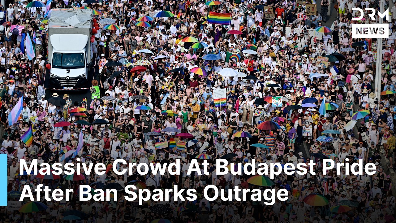 Historic Freedom March: Massive Crowd Marches at Budapest Pride Comeback After Orb&aacute;n-Era Ban | AQ14