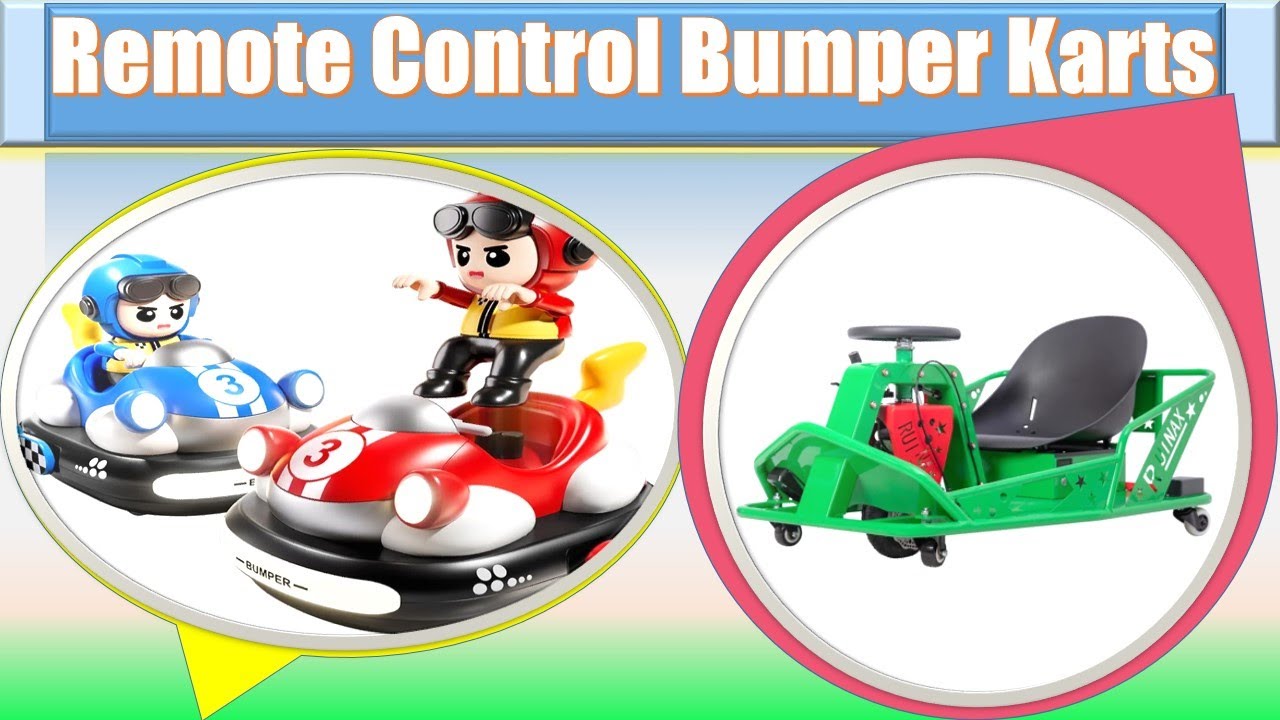 Top 5 Best Remote Control Bumper Karts Reviews 2026