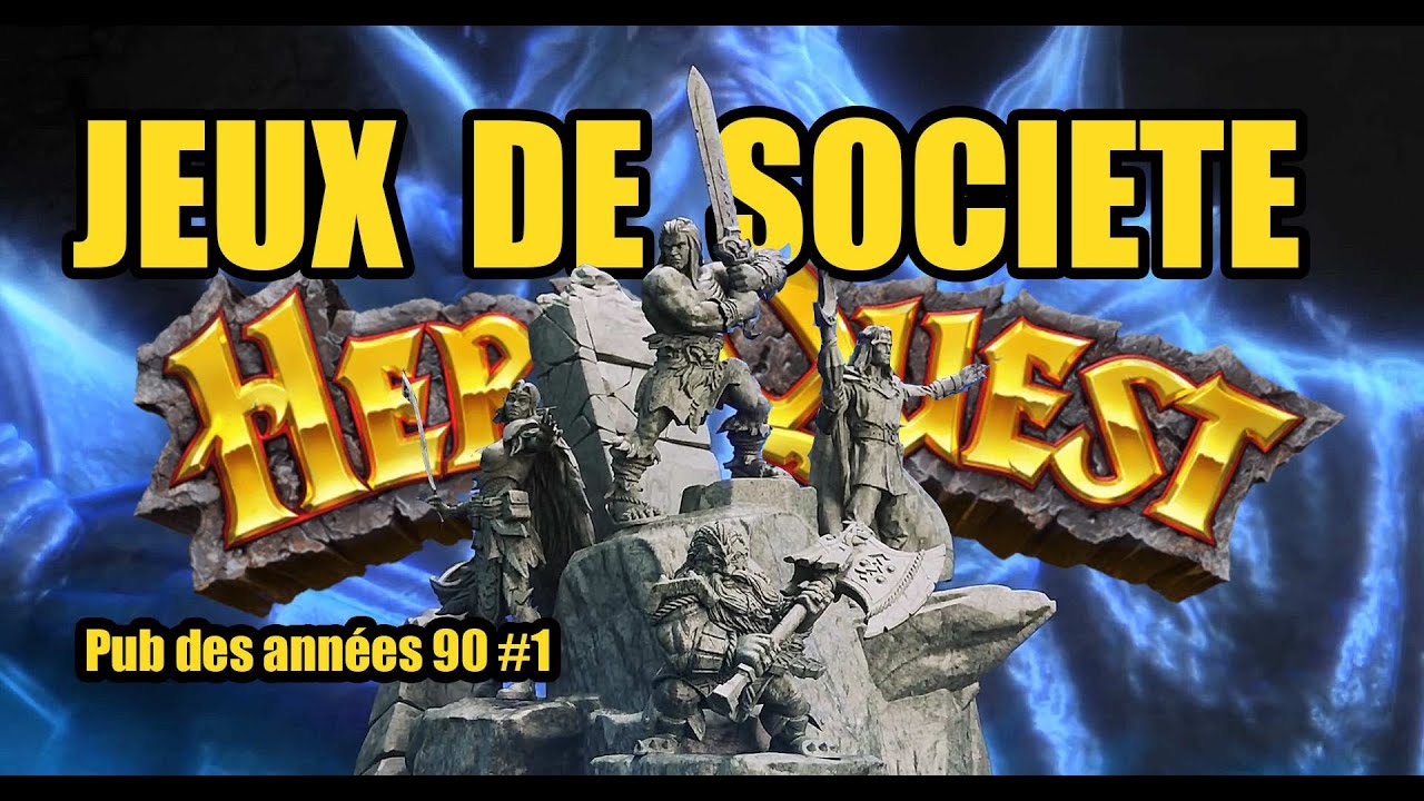 Les Jeux de société de notre Enfance - Pub des Année 90' - Réaction
