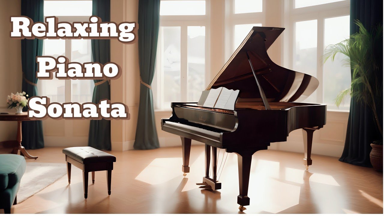 🎼🎵Relaxing  Piano Sonata Journey  🎹