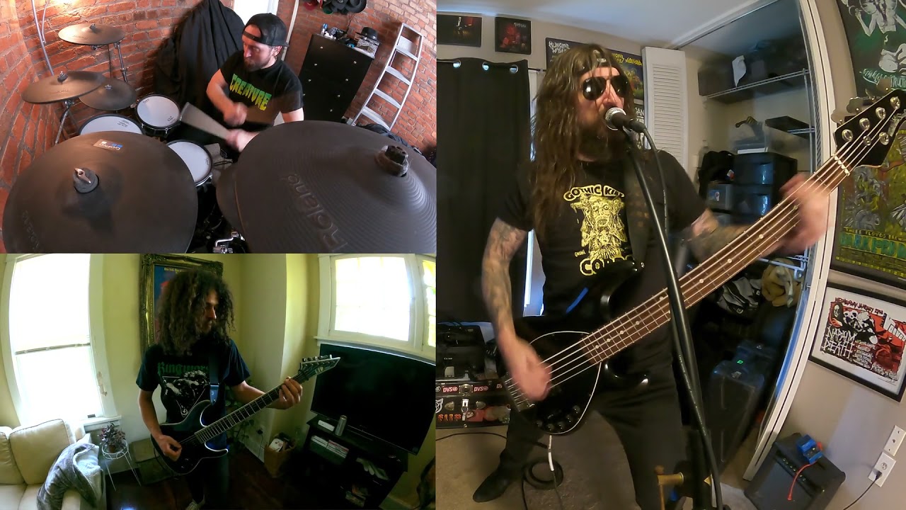 CANNABIS CORPSE Full Performance on Slay At Home | Metal Injection